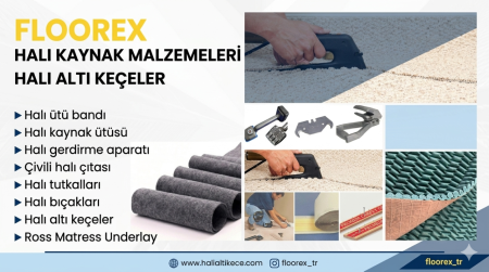 Halı altı keçe,Halı ütü bandı